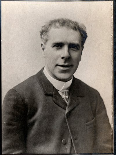 Portrait of Ernest Coquelin called Coquelin le Cadet, French actor by French Photographer